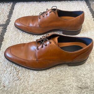 Cole Haan leather upper lace up dress shoe men’s size 13M